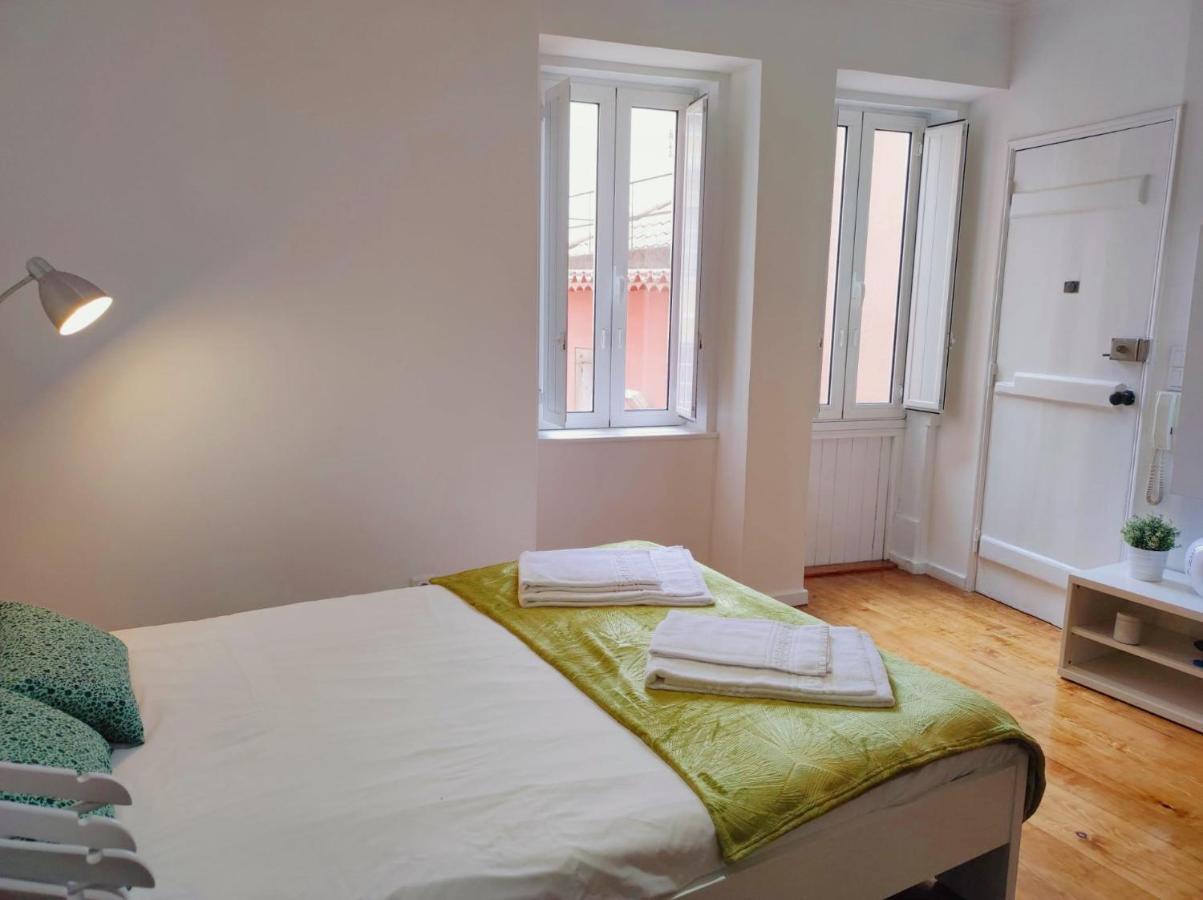 Eco Green Studio Apartment Lisbona Esterno foto