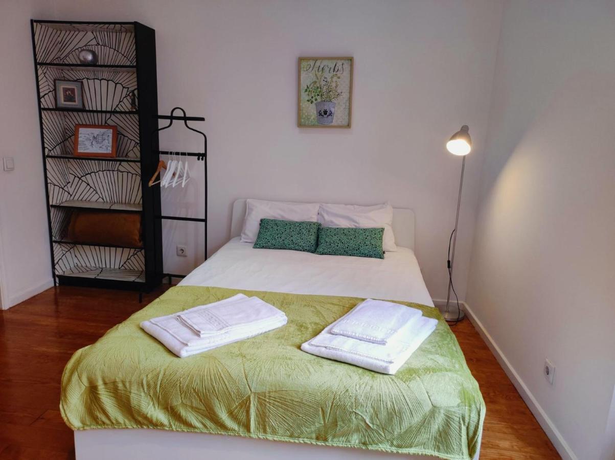 Eco Green Studio Apartment Lisbona Esterno foto