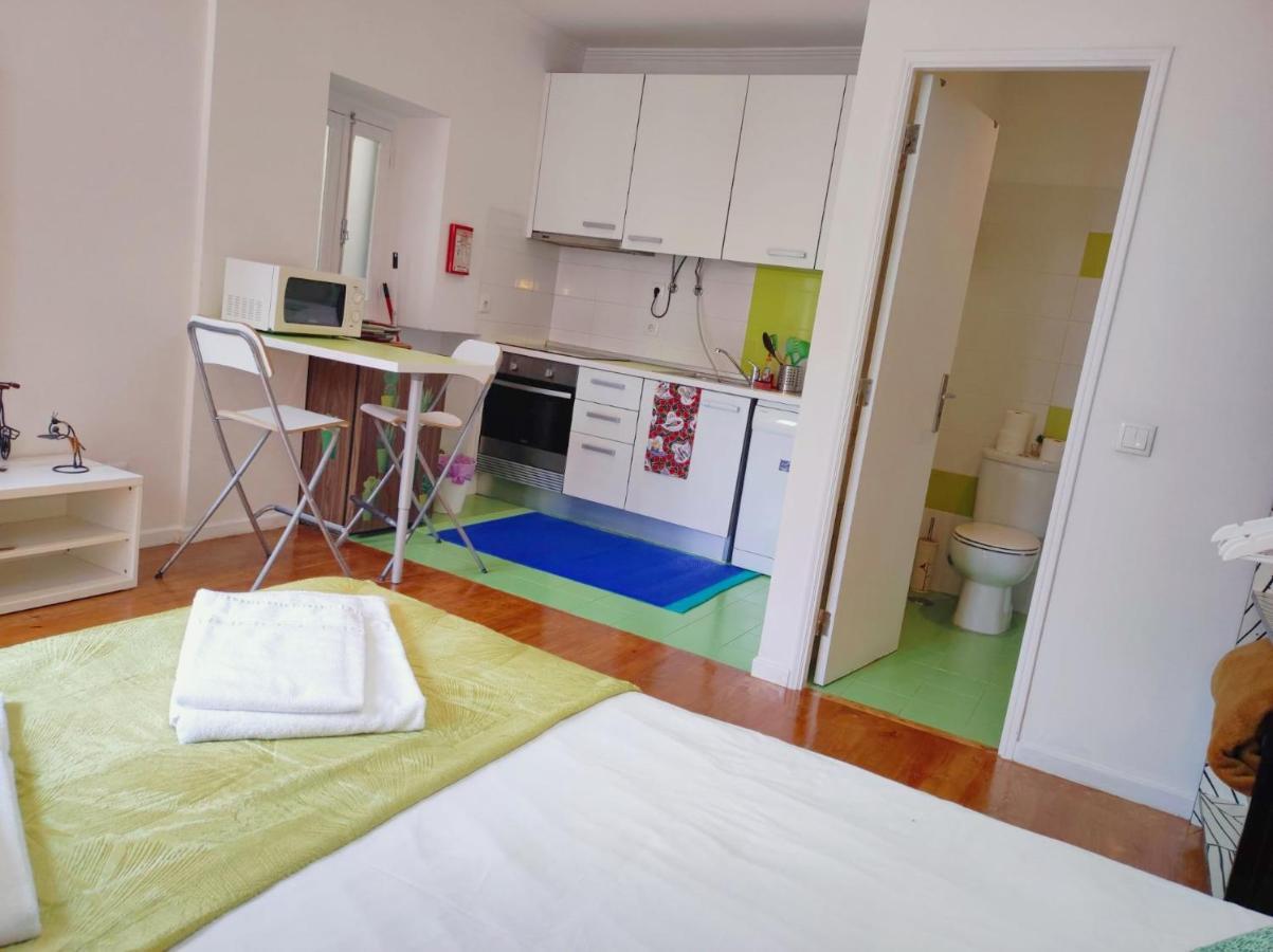 Eco Green Studio Apartment Lisbona Esterno foto