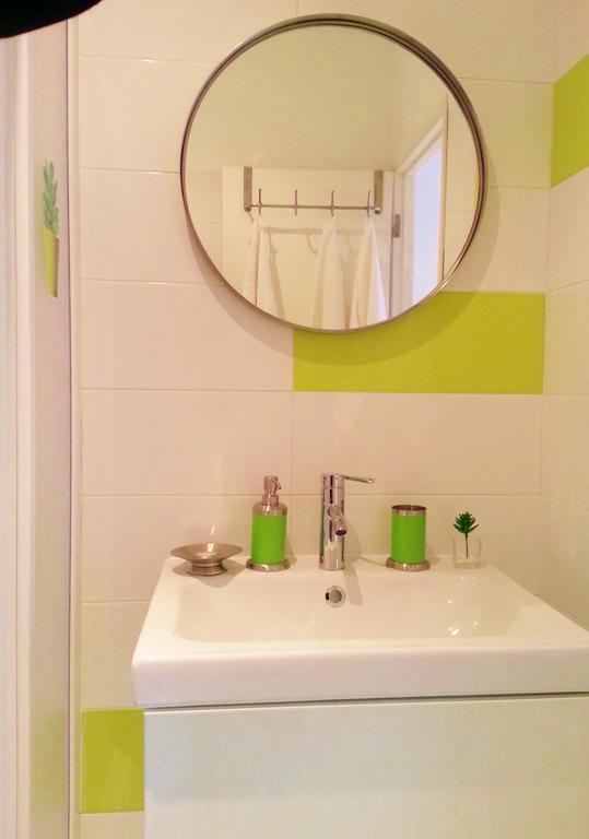 Eco Green Studio Apartment Lisbona Camera foto