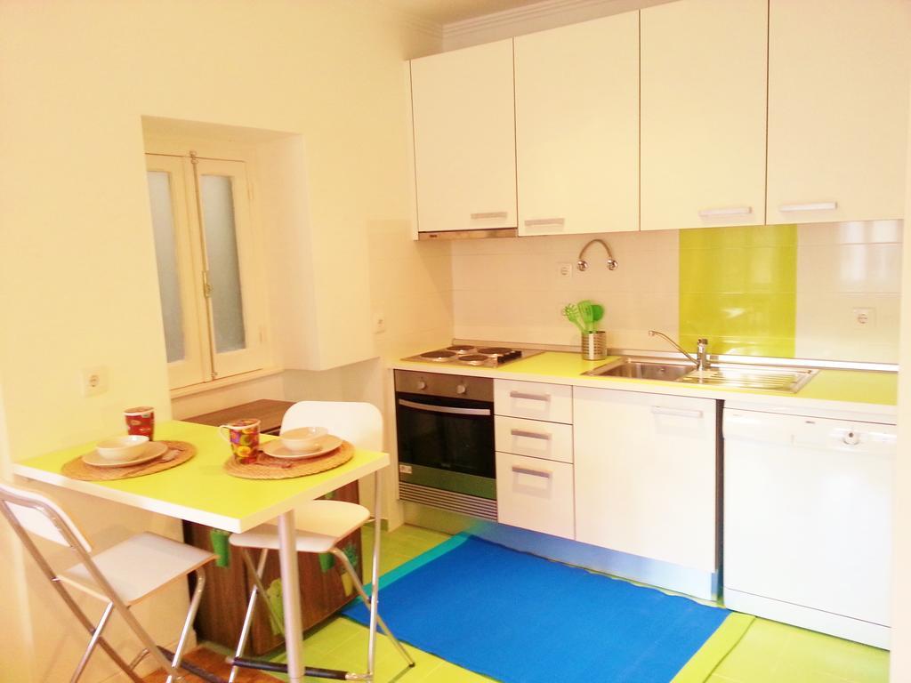 Eco Green Studio Apartment Lisbona Camera foto
