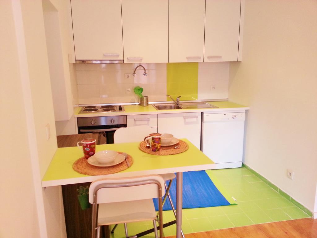 Eco Green Studio Apartment Lisbona Camera foto